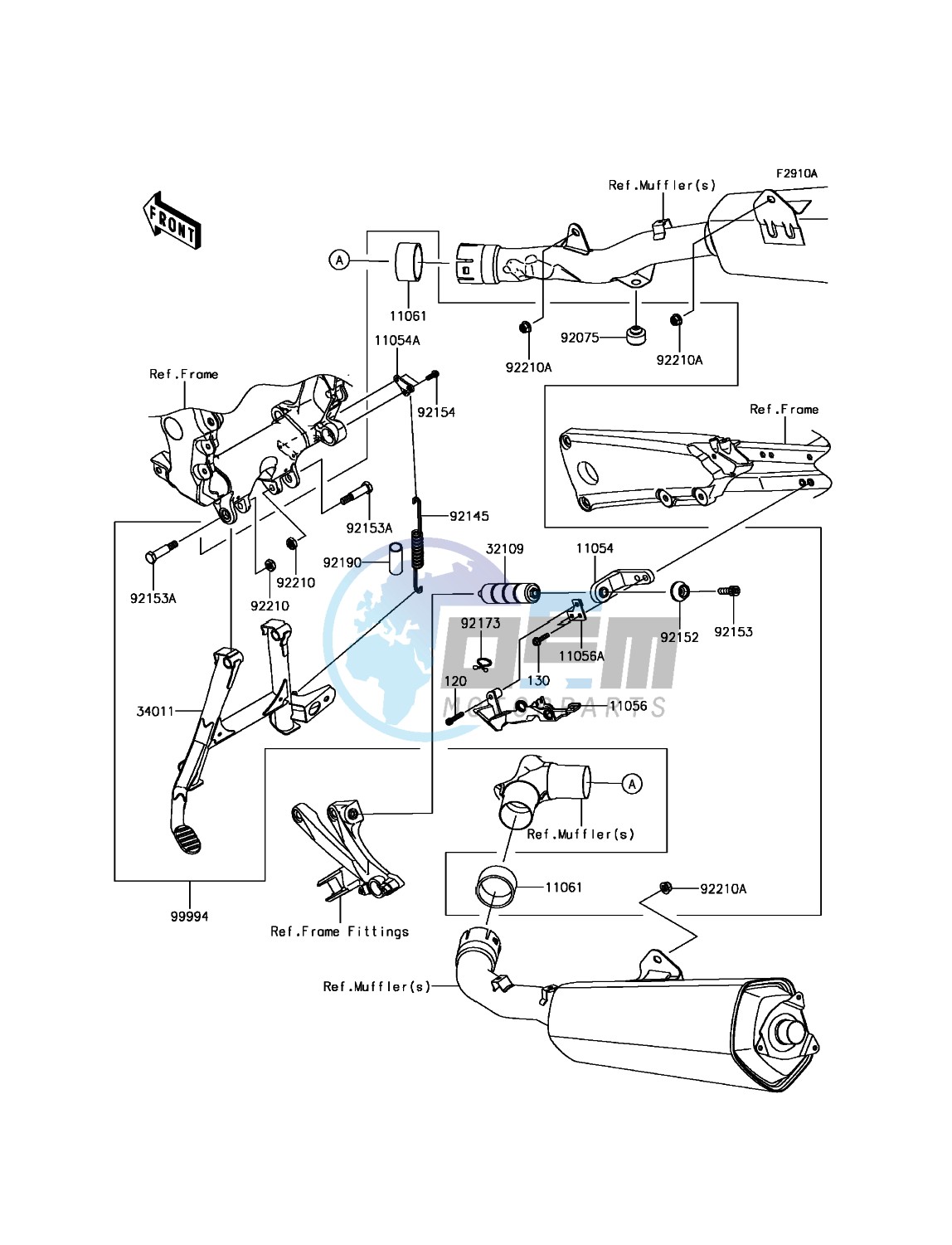 Accessory(Center Stand)