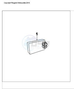 TWEET 50 V drawing ELECTRONIC PART