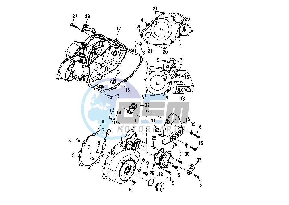 CRANKCASE COVER