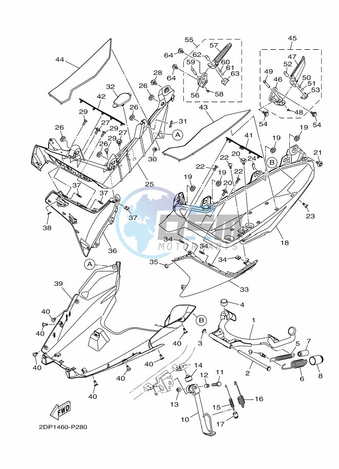 STEERING HANDLE & CABLE