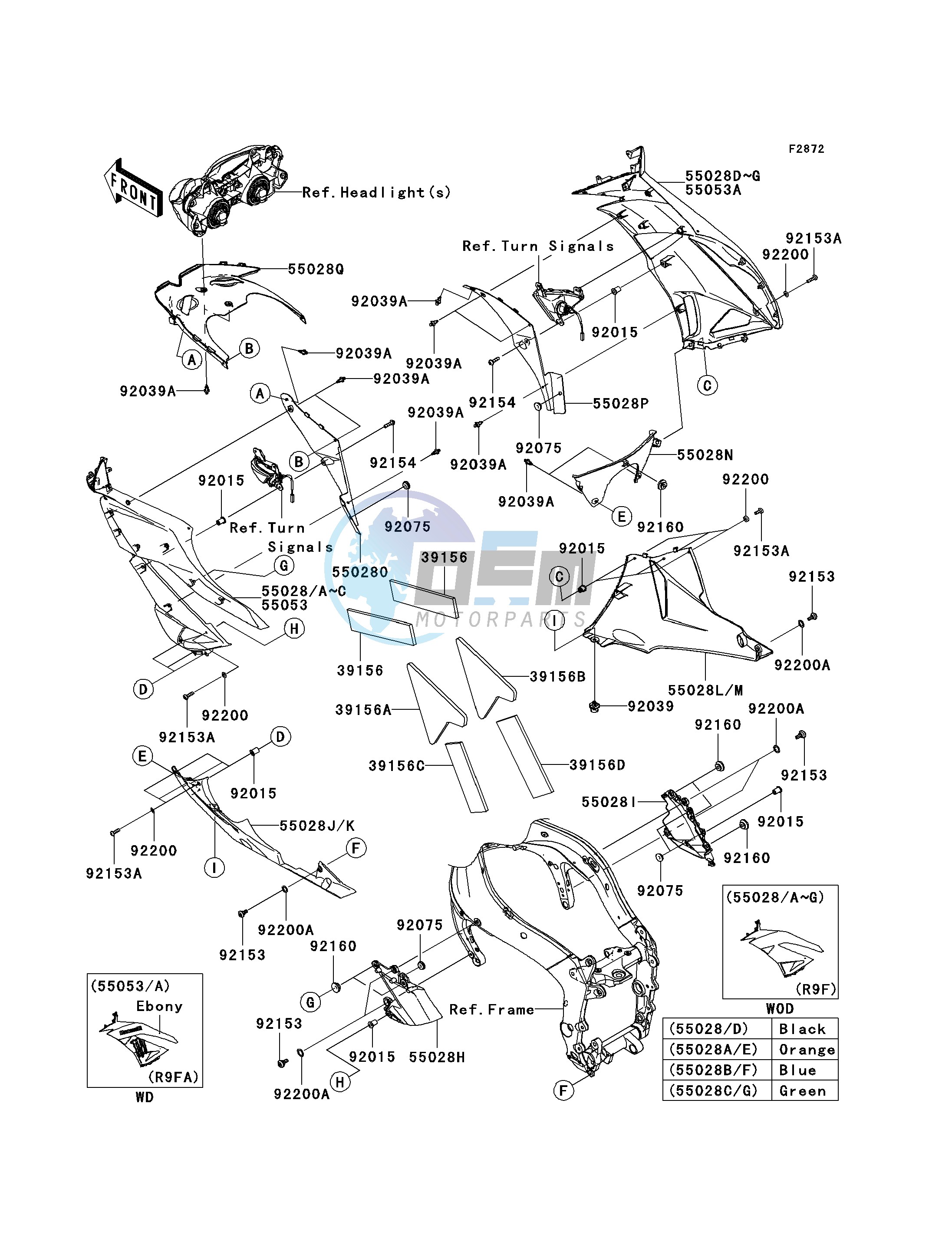 COWLING LOWERS