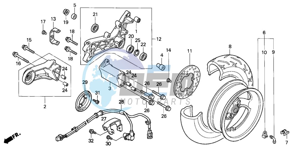 REAR WHEEL