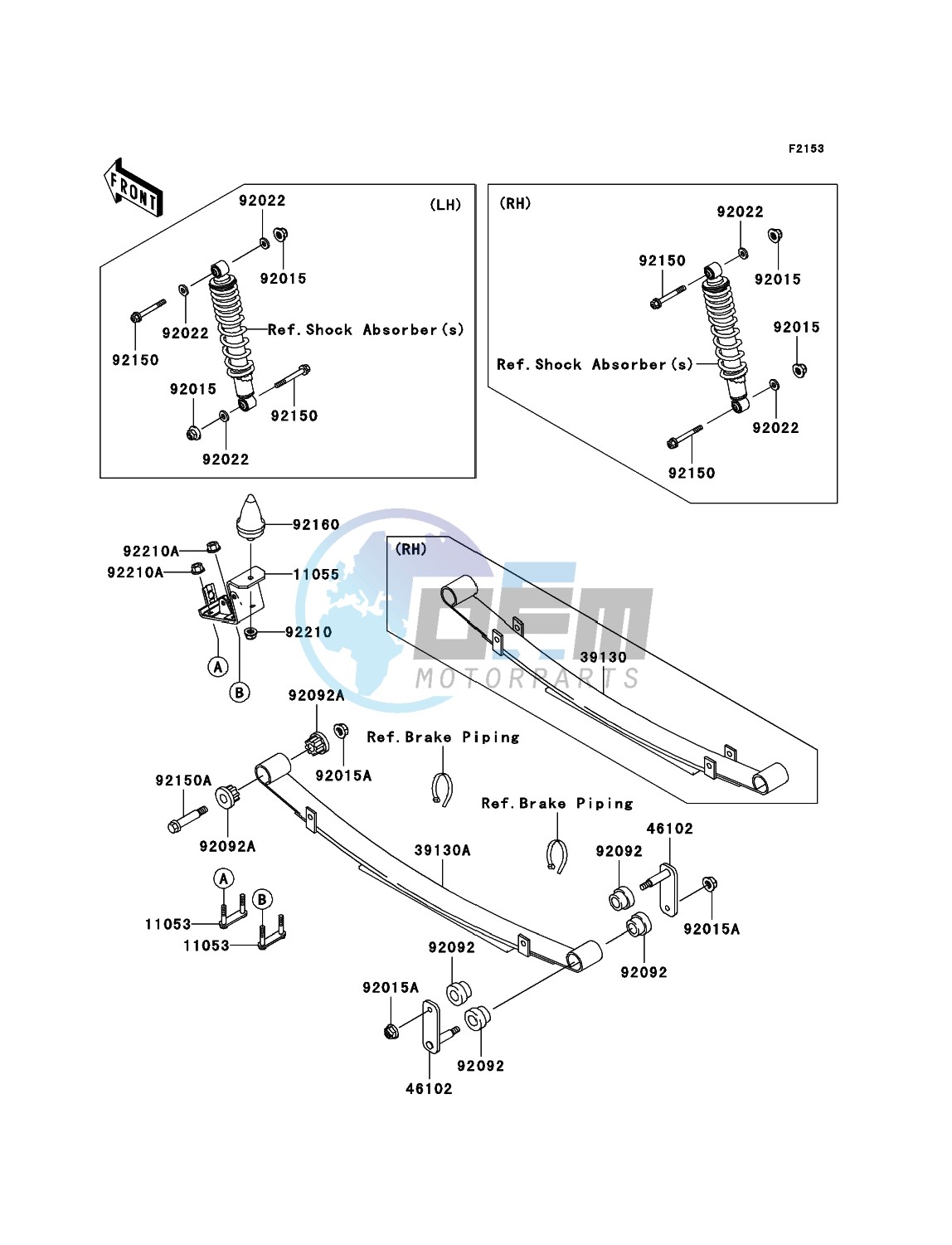 Rear Suspension