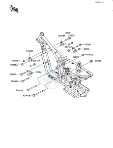 KLT 160 A [KLT160] (A1) [KLT160] drawing FRAME FITTINGS