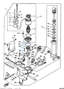 150C drawing TILT-SYSTEM