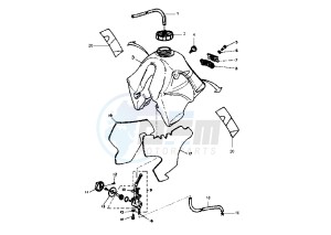 TT S 600 drawing FUEL TANK