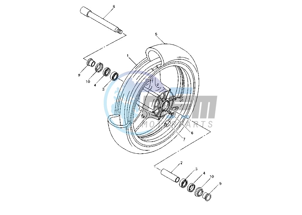 FRONT WHEEL