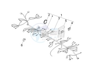 Stalker 50 drawing Main cable harness