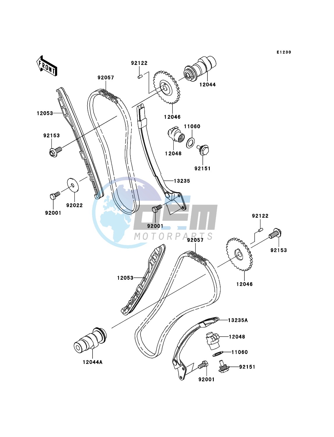 Camshaft(s)/Tensioner