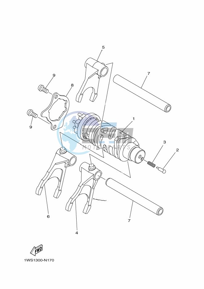 SHIFT CAM & FORK