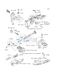 ZR 750 K [Z750S] (K6F) K6F drawing FUEL INJECTION