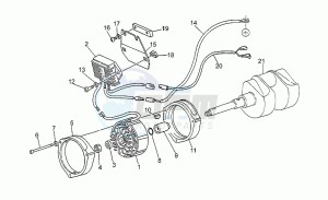 California III 1000 Carburatori Carenato Carburatori Carenato drawing Ducati alternator