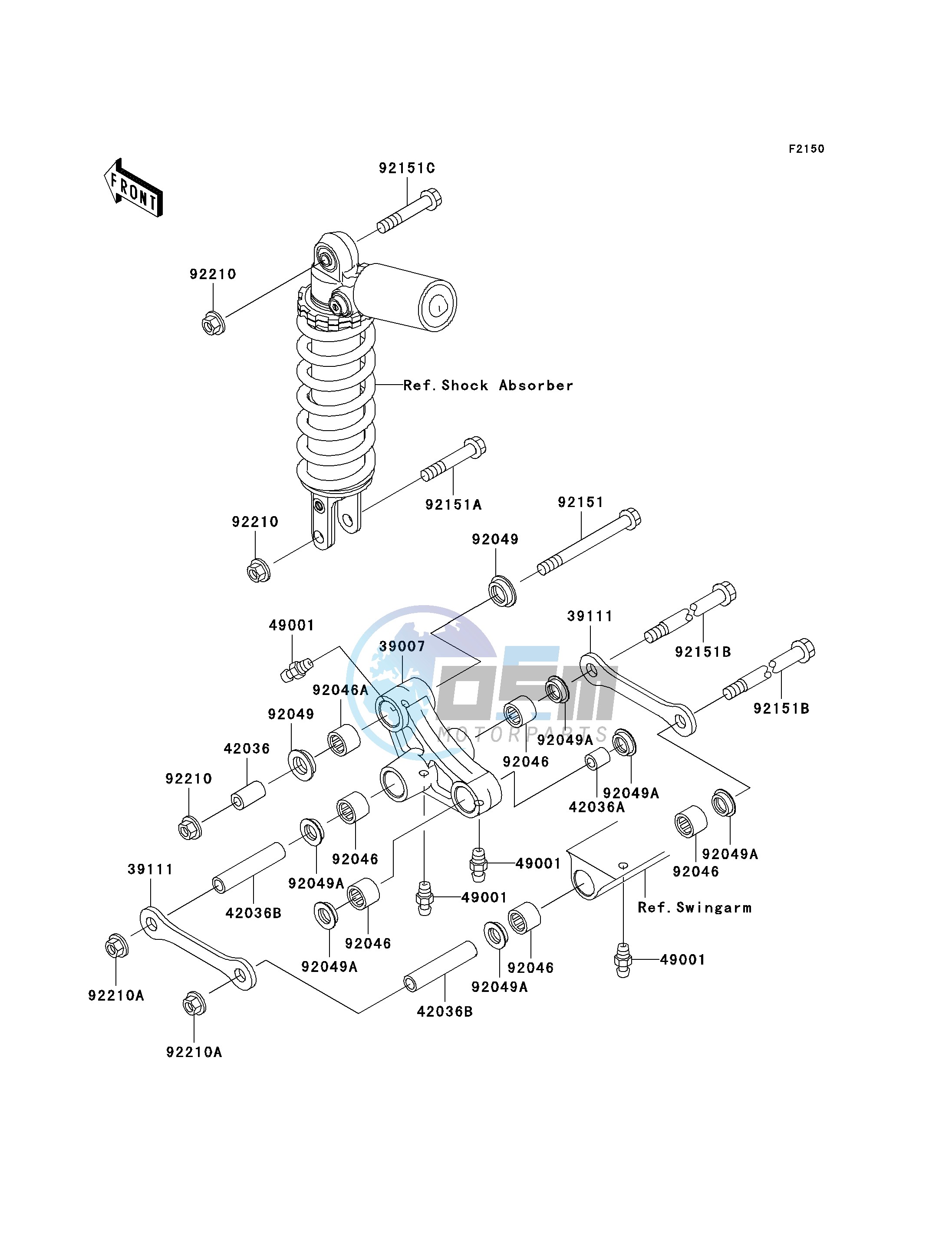 REAR SUSPENSION