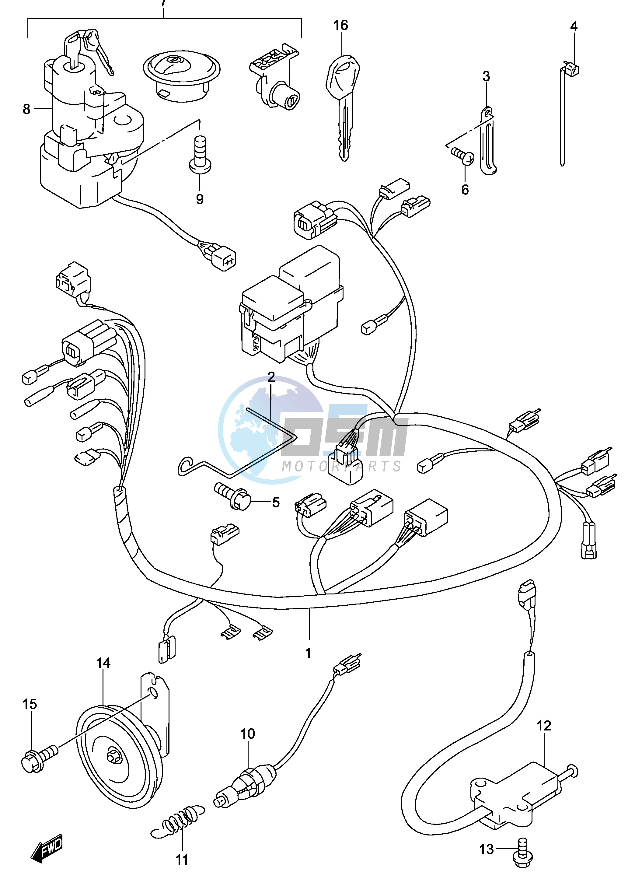 WIRING HARNESS