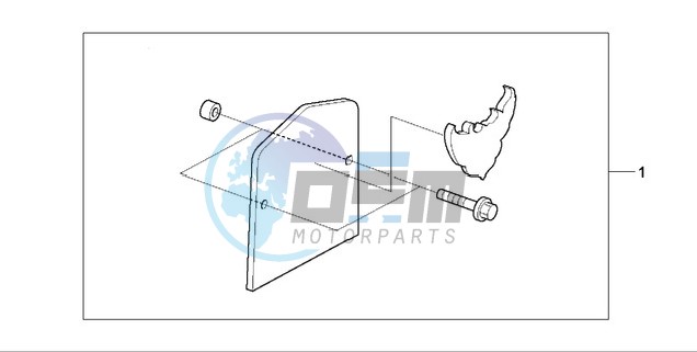 BACKREST PLATE