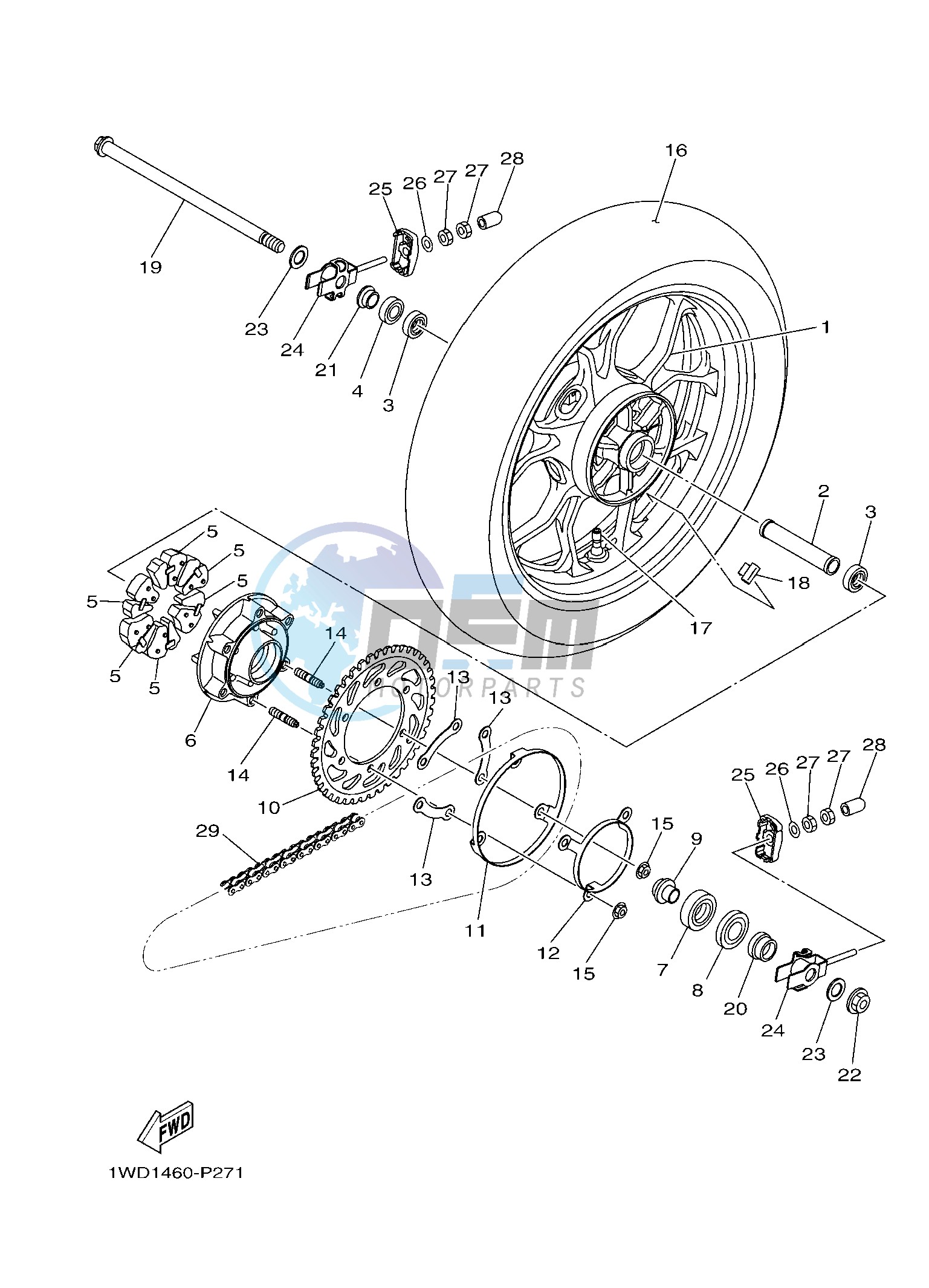 REAR WHEEL