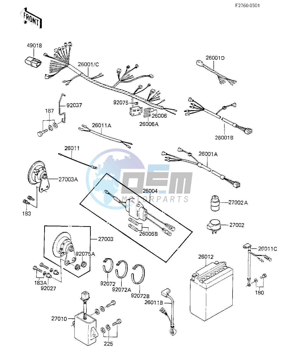 CHASSIS ELECTRICAL EQUIPMENT