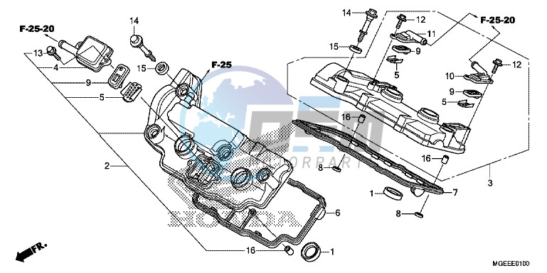 CYLINDER HEAD COVER