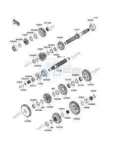 1400GTR_ABS ZG1400CEF FR GB XX (EU ME A(FRICA) drawing Transmission