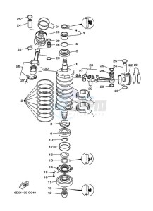 Z300TURD drawing CRANKSHAFT--PISTON