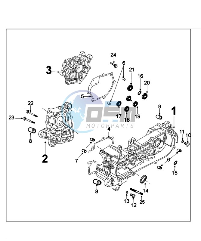 CRANKCASE SINCE 21/05/2014