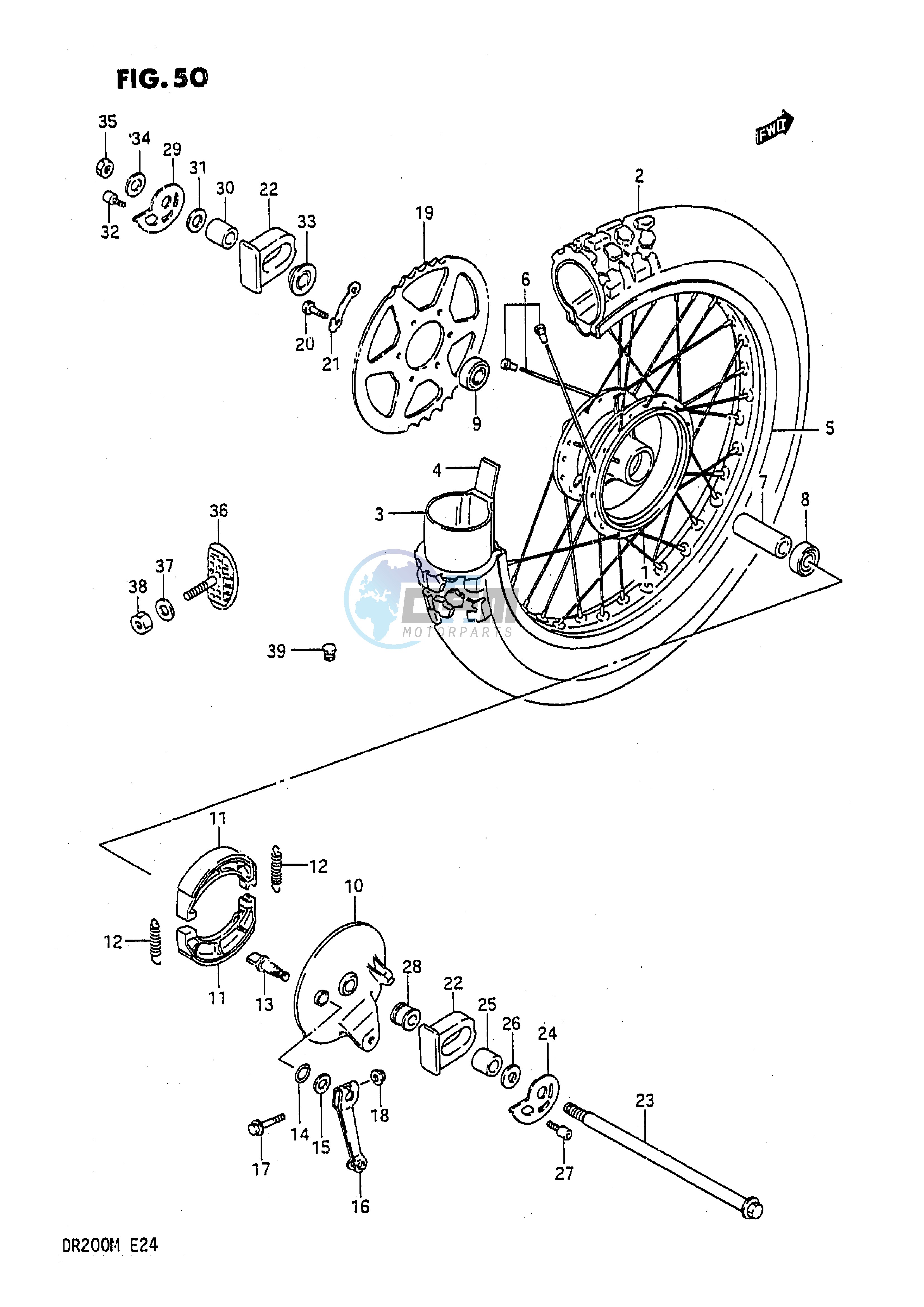 REAR WHEEL