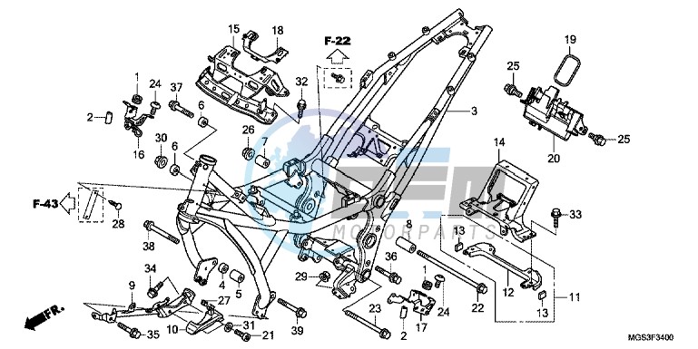 FRAME BODY