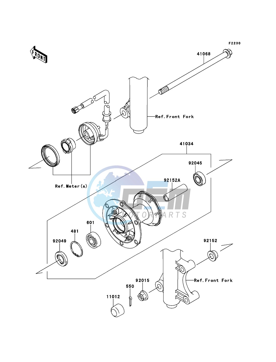 Front Hub