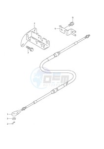 DF 30 drawing Remocon Cable