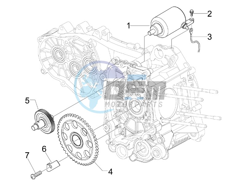 Starter - Electric starter