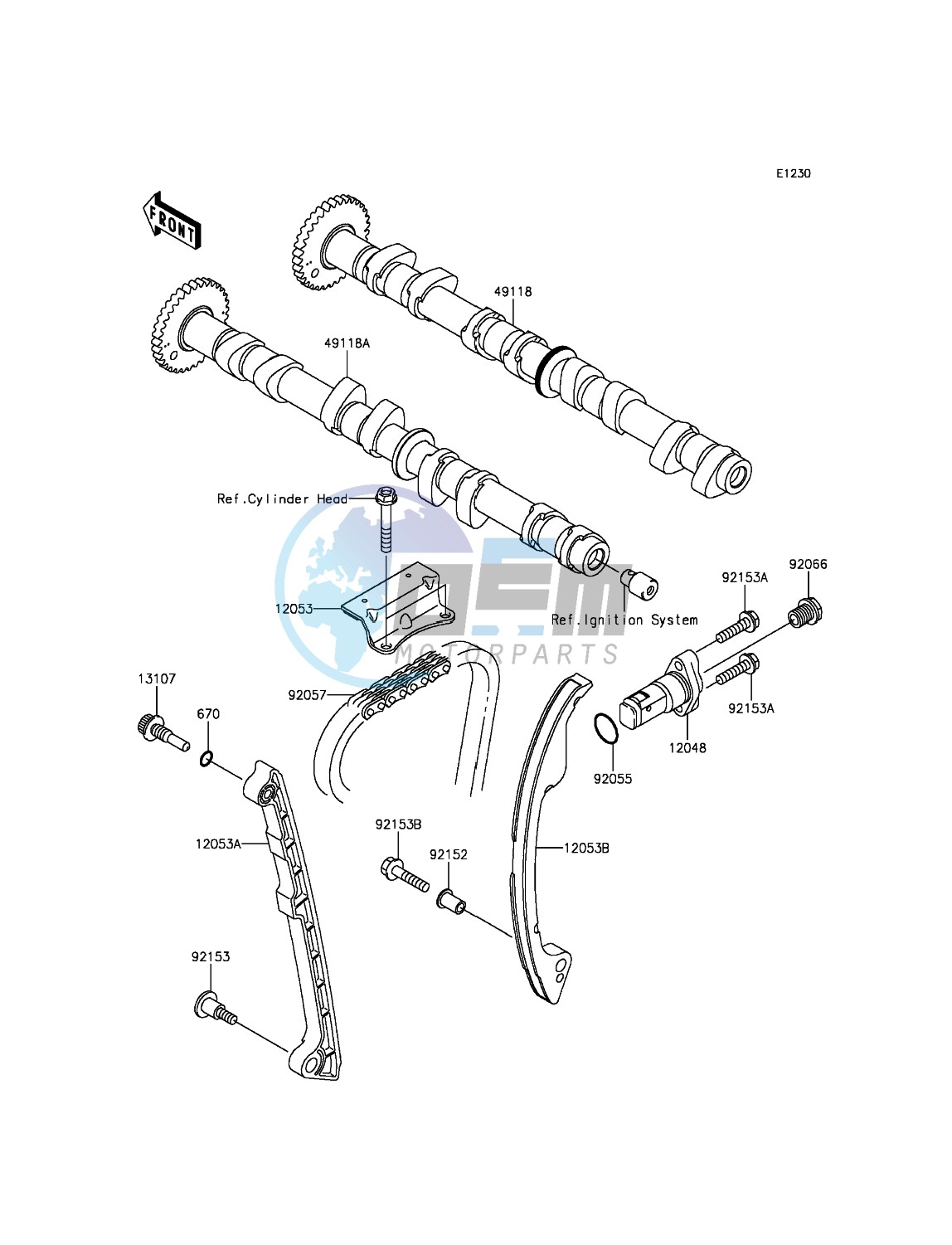 Camshaft(s)/Tensioner