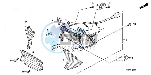 REAR COMBINATION LIGHT