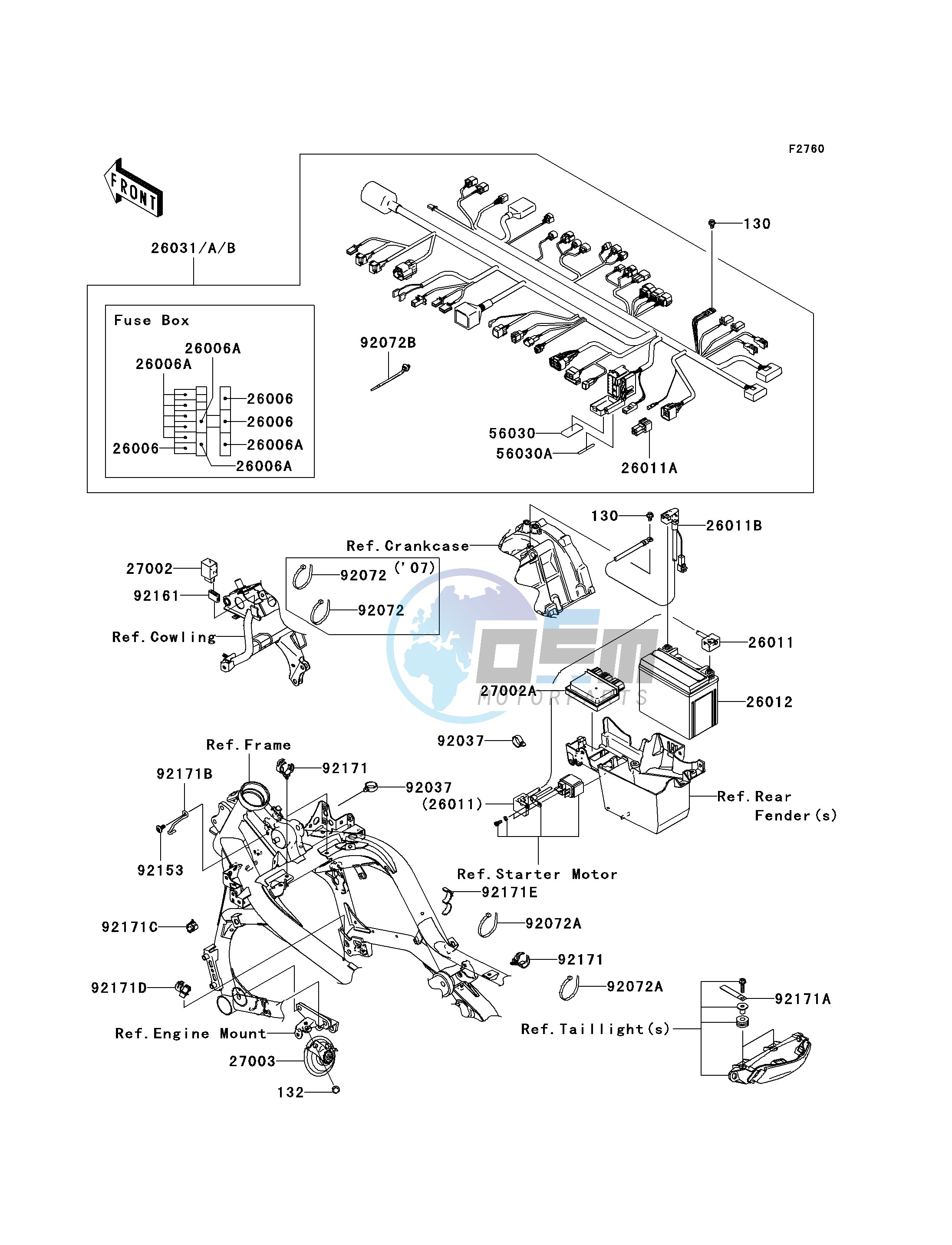 CHASSIS ELECTRICAL EQUIPMENT