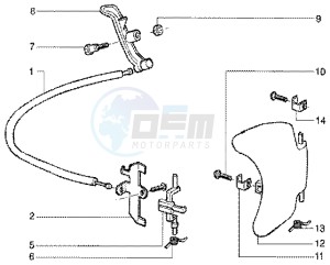 Runner 50 SP drawing Petrol cap