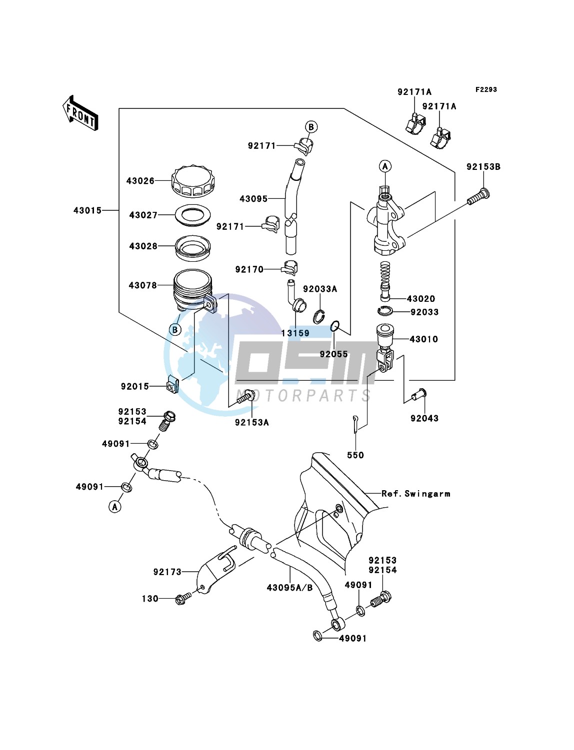 Rear Master Cylinder