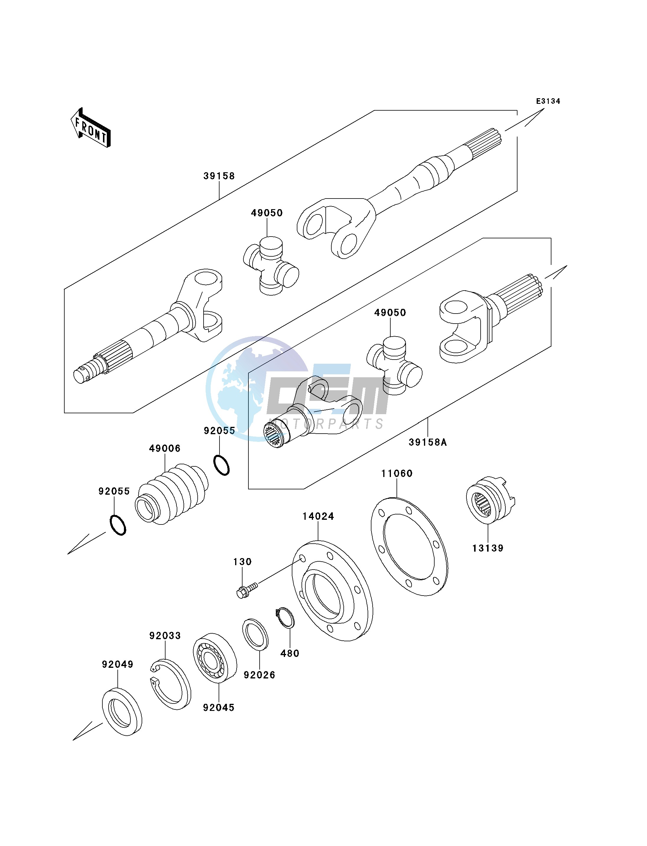 DRIVE SHAFT