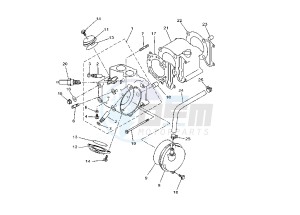 XC VERSITY 300 drawing CYLINDER