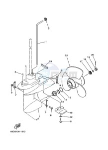 FT8D drawing LOWER-CASING-x-DRIVE-2