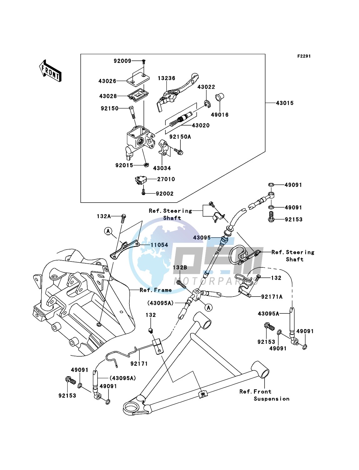 Front Master Cylinder