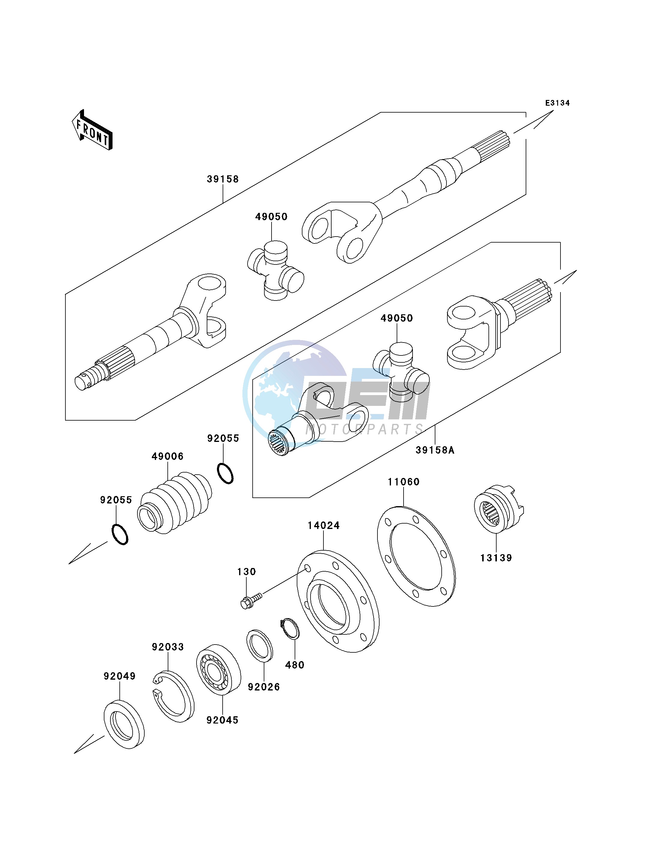 DRIVE SHAFT