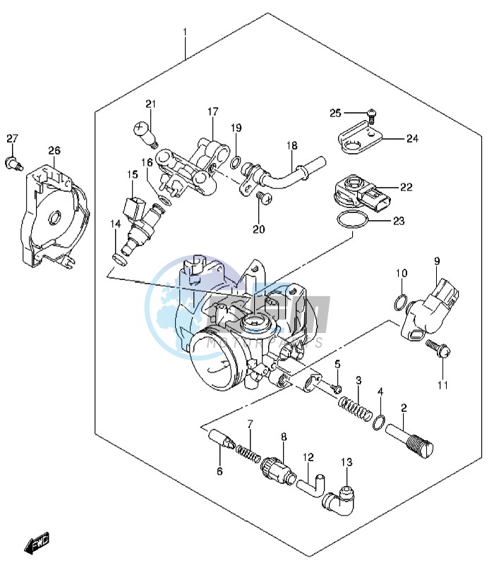 THROTTLE BODY