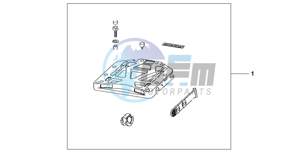 REAR BASE CARRIER