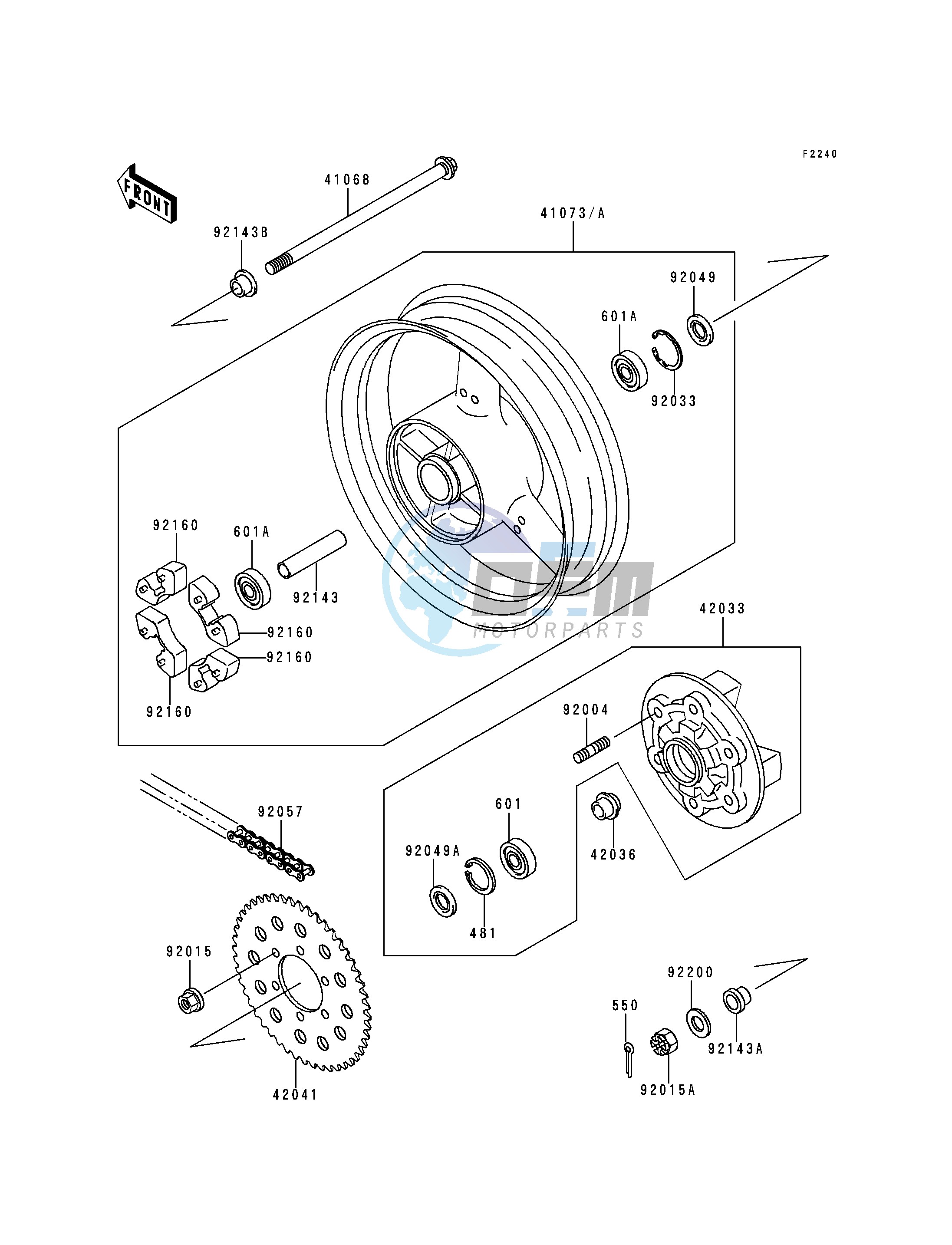 REAR WHEEL_CHAIN