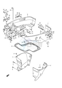 DF 250 drawing Side Cover (DF 250S)