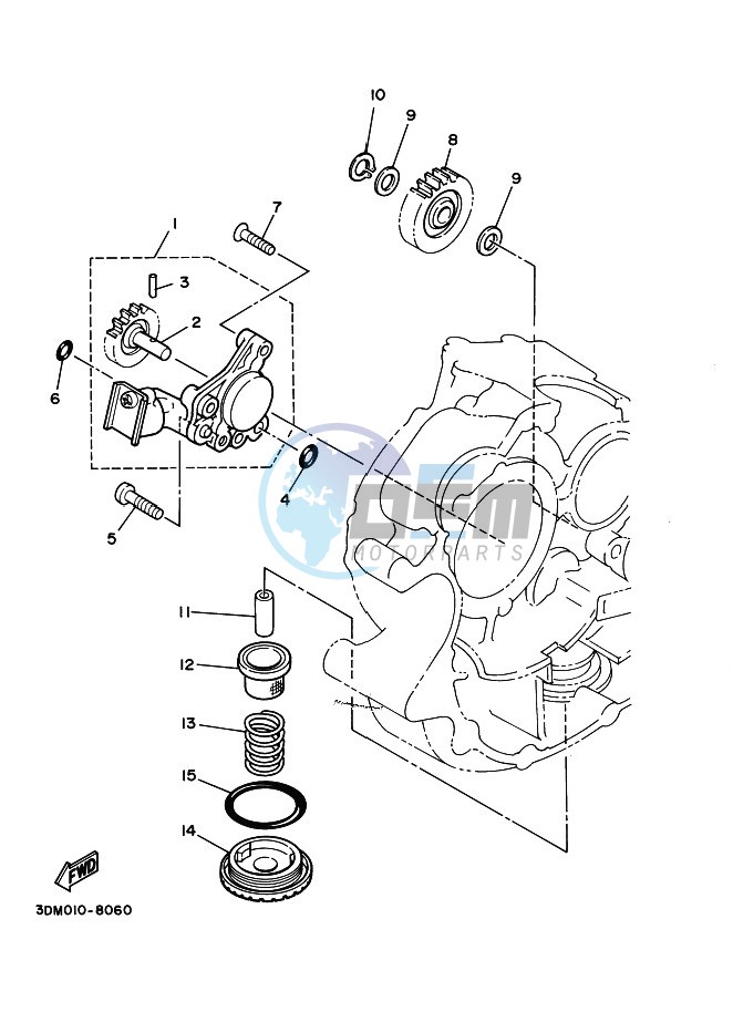 OIL PUMP