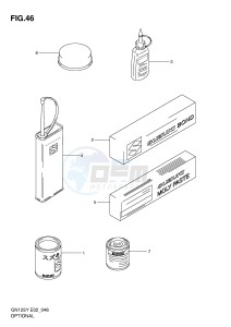 GN125 (E2) drawing OPTIONAL