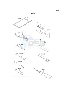 AN 110 D (D2-D3) drawing OWNERS TOOLS