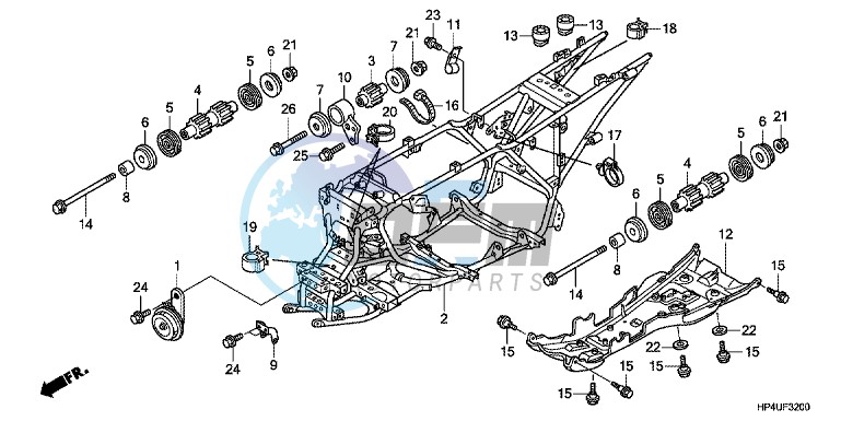 FRAME BODY