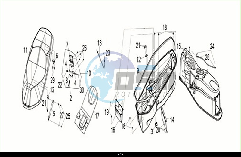 SEAT-LUGGAGE BOX