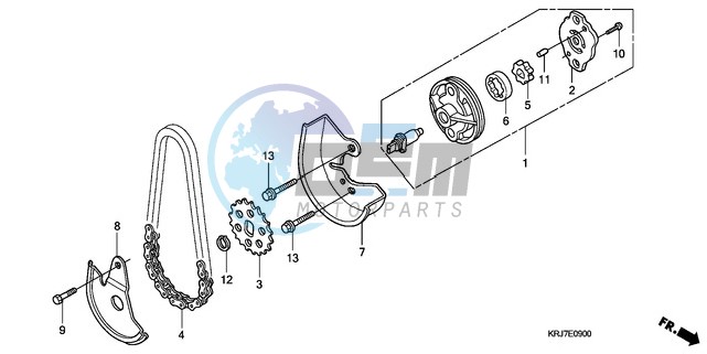 OIL PUMP